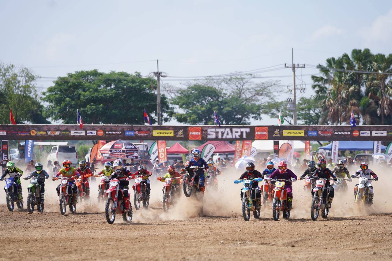កីឡាករមកពី១០ប្រទេស ចូលរួមមហាព្រឹត្តិការណ៍ប្រណាំង​ម៉ូតូត្រៃ​នៅប្រទេសកម្ពុជា ដណ្ដើមជើងឯក «ENEOS ឆ្នាំ 2025» ដើម្បីផ្សា​ភ្ជាប់ជាមួយវិស័យទេសចរណ៍