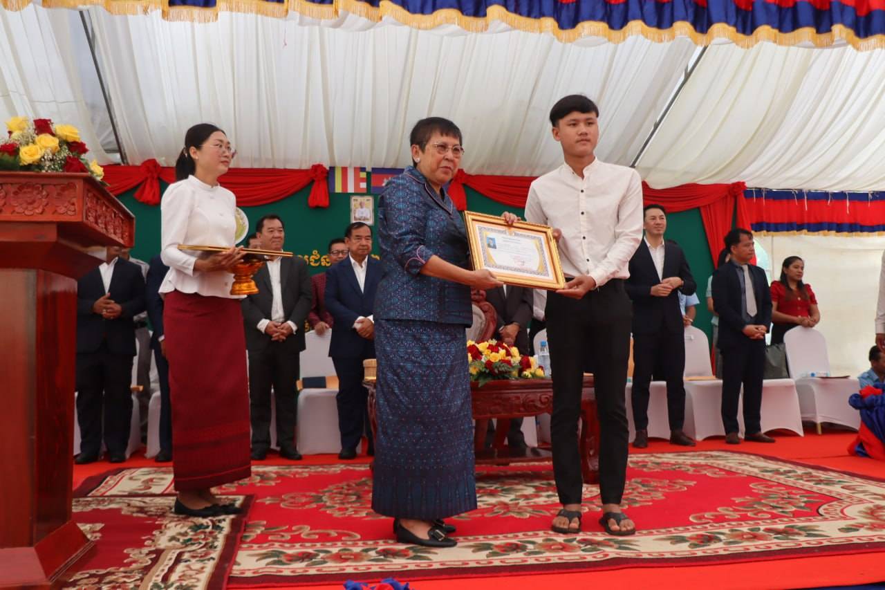 បិទវគ្គបណ្តុះបណ្តាលជំនាញវិជ្ជាជីវៈដូនតាឆ្នាំសិក្សា២០២៤-២០២៥ និងបើកវគ្គថ្មីឆ្នាំសិក្សា២០២៥-​២០២៦