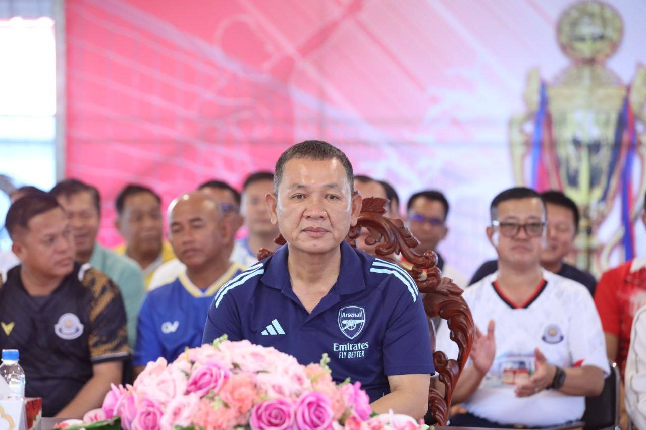 បាល់ទះដណ្តើមពានរង្វាន់ ឧត្តមសេនីយ៍ទោ ម៉ែន លី ផ្តល់ឱកាសឱ្យយុវជន កសាងសមត្ថភាពក្លាយជាកីឡាករអាជីព