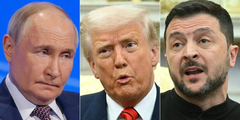 លោក Putin និងលោក Trump ចាប់ដៃគ្នាមិនចូលរួមកិច្ចចរចាសន្តិភាពអ៊ុយក្រែននៅតួកគី
