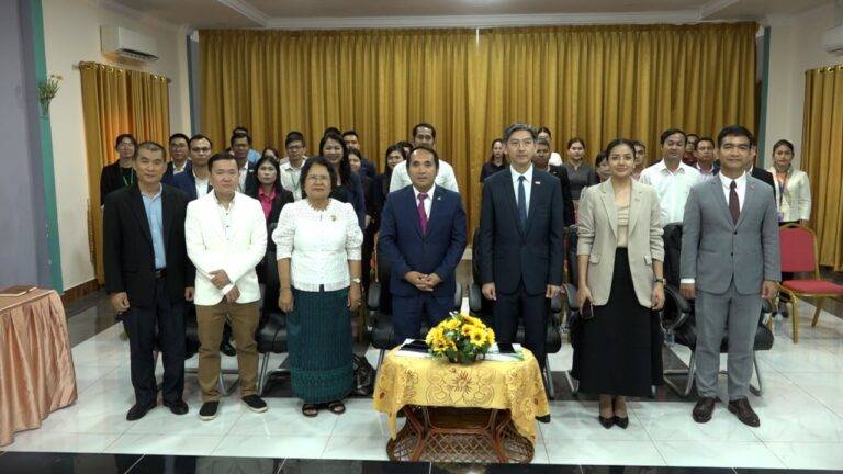 ក្រុមហ៊ុនអប្សរាមេឌាសឺវីស AMS និងក្រុមហ៊ុនវេសឡាញអឌ្យូខសិនគ្រុបខូអិលធីឌីWEG រួមគ្នាលើការផលិតមាតិការអប់រំកុមារនិងសុខភាពផ្លូវចិត្ត