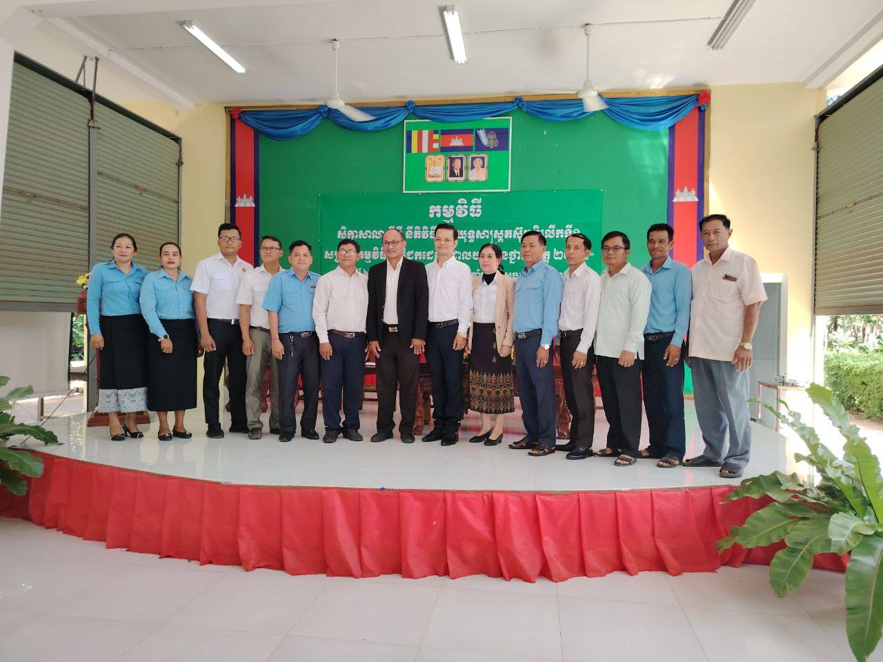 យុវជន១៨០នាក់ចូលរួមក្នុសិក្ខាសាលាយុទ្ធសាស្ត្រតស៊ូមតិ ជជែកដេញ​ដោលយុវជនថ្នាក់ខេត្ត ឆ្នាំ២០២៥