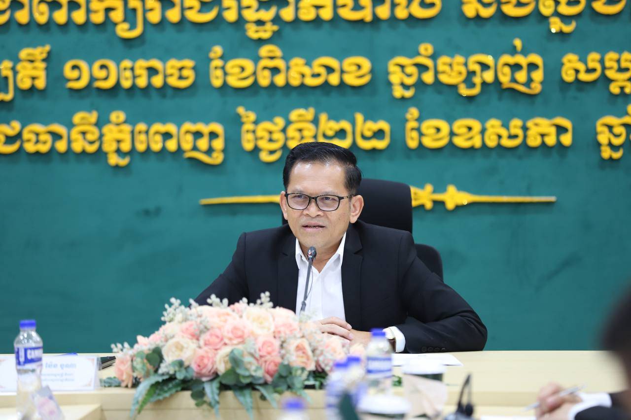 ឯកឧត្តម ប៉ែន បូណា ៖ ការងារដ៏មានតម្លៃរបស់សមត្ថកិច្ចនគរបាលគួរត្រូវបានផ្សព្វផ្សាយឱ្យទូលំទូលាយដល់ប្រជាពលរដ្ឋ