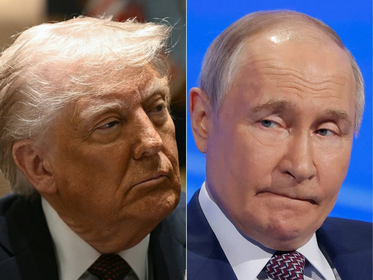 លោកTrumpហៅលោកPutinថា «ឆ្កួត»