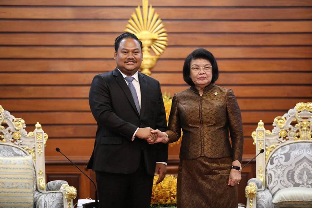 កិច្ចសហប្រតិបត្តិការ រដ្ឋសភាកម្ពុជា និង ថៃ បានពង្រឹងពង្រីកជាលំដាប់ ឆ្លើយតបតម្រូវការនិងផលប្រយោជន៍របស់ប្រជាពលរដ្ឋទាំងសងខាង