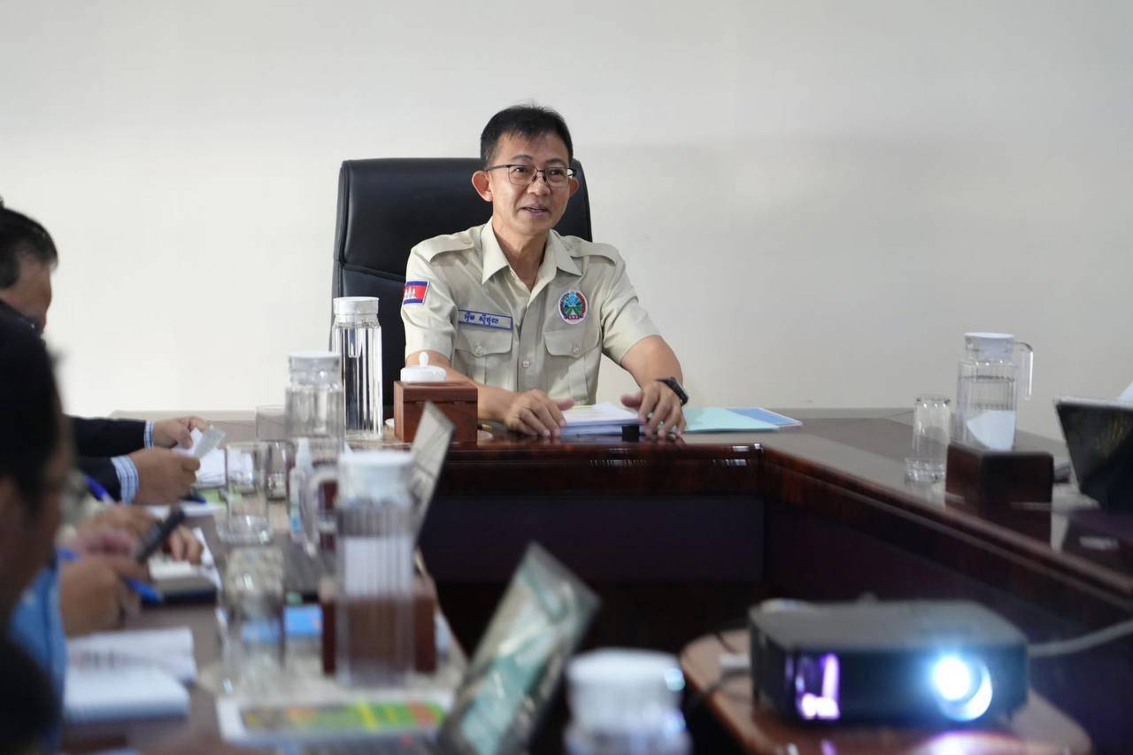 ក្រសួងកសិកម្មបើកកិច្ចប្រជុំដើម្បីពិនិត្យផ្ដល់យោបល់លើសេចក្ដីព្រាងប្រកាសស្ដីពី នីតិវិធី និង ការចុះបញ្ជី ជីកសិកម្ម