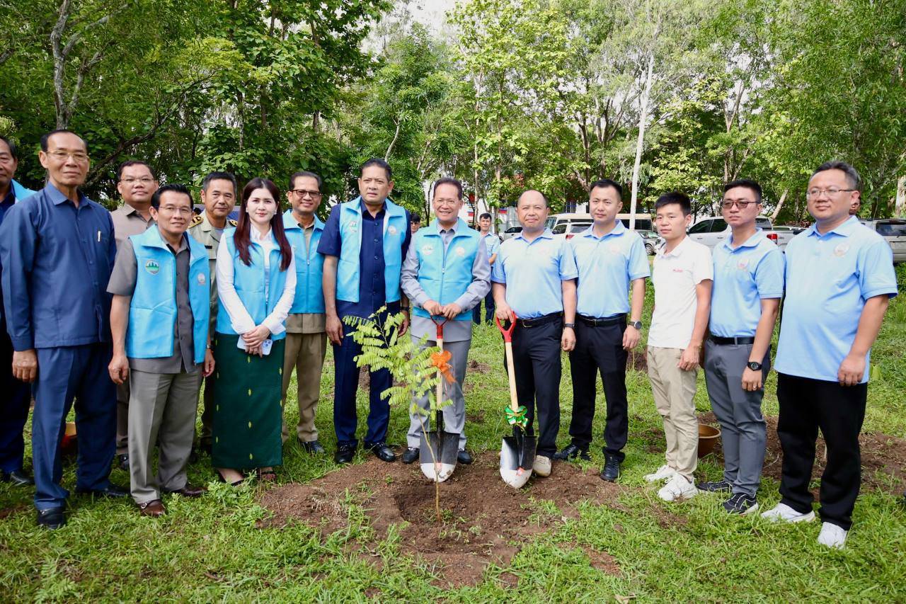 ឆ្នាំ២០២៥ ក្រសួងបរិស្ថានបានបណ្តុះកូនឈើ ចំនួនជាង ៣,៣លានដើម