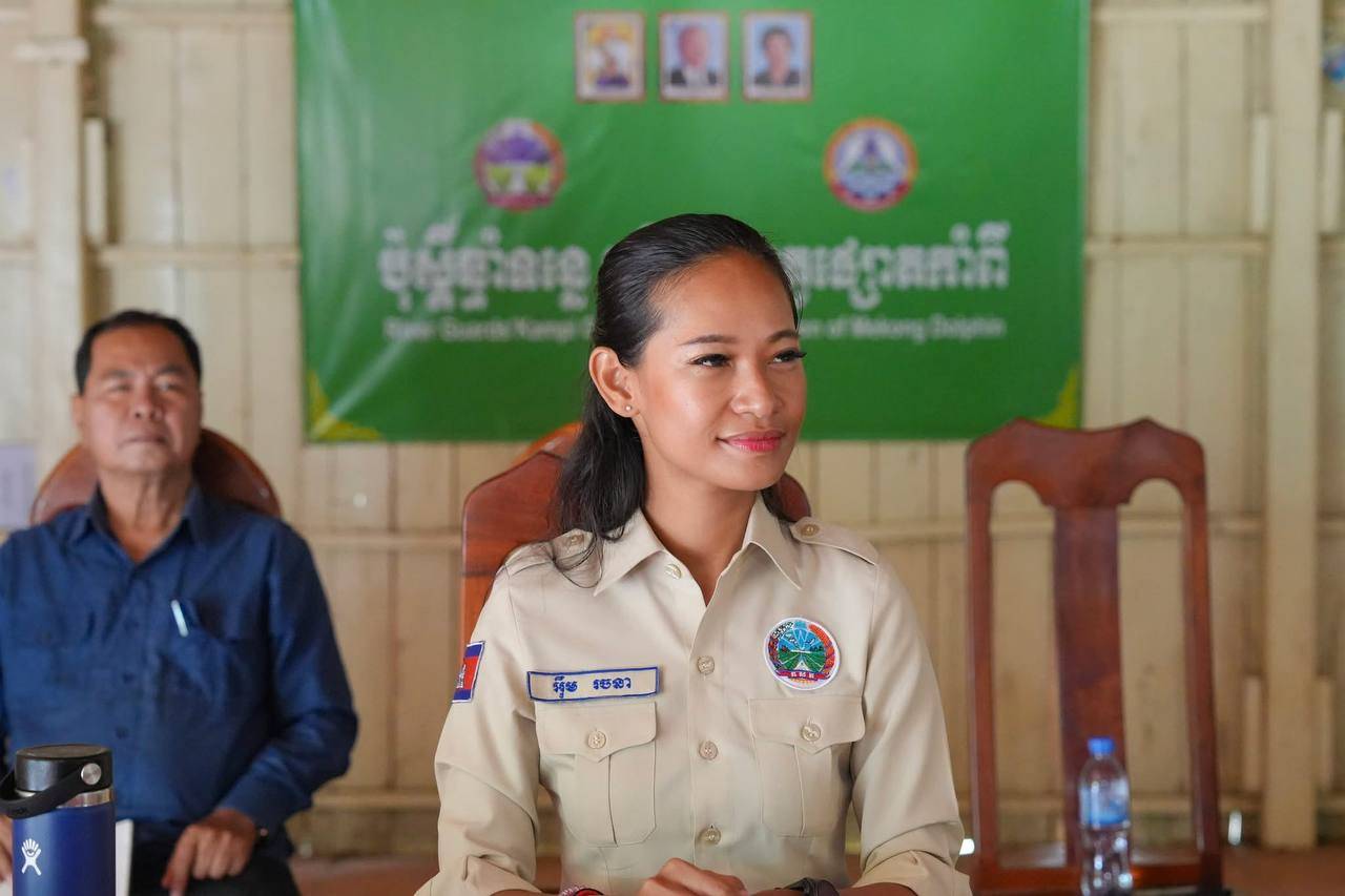 មន្រ្តីជាន់ខ្ពស់ក្រសួងកសិកម្មជំរុញឱ្យមន្ត្រីឆ្មាំទន្លេ ត្រូវជំរុញនិង បង្កើនប្រសិទ្ធភាពការងារអភិរក្សសត្វផ្សោតតំបន់កាំពី