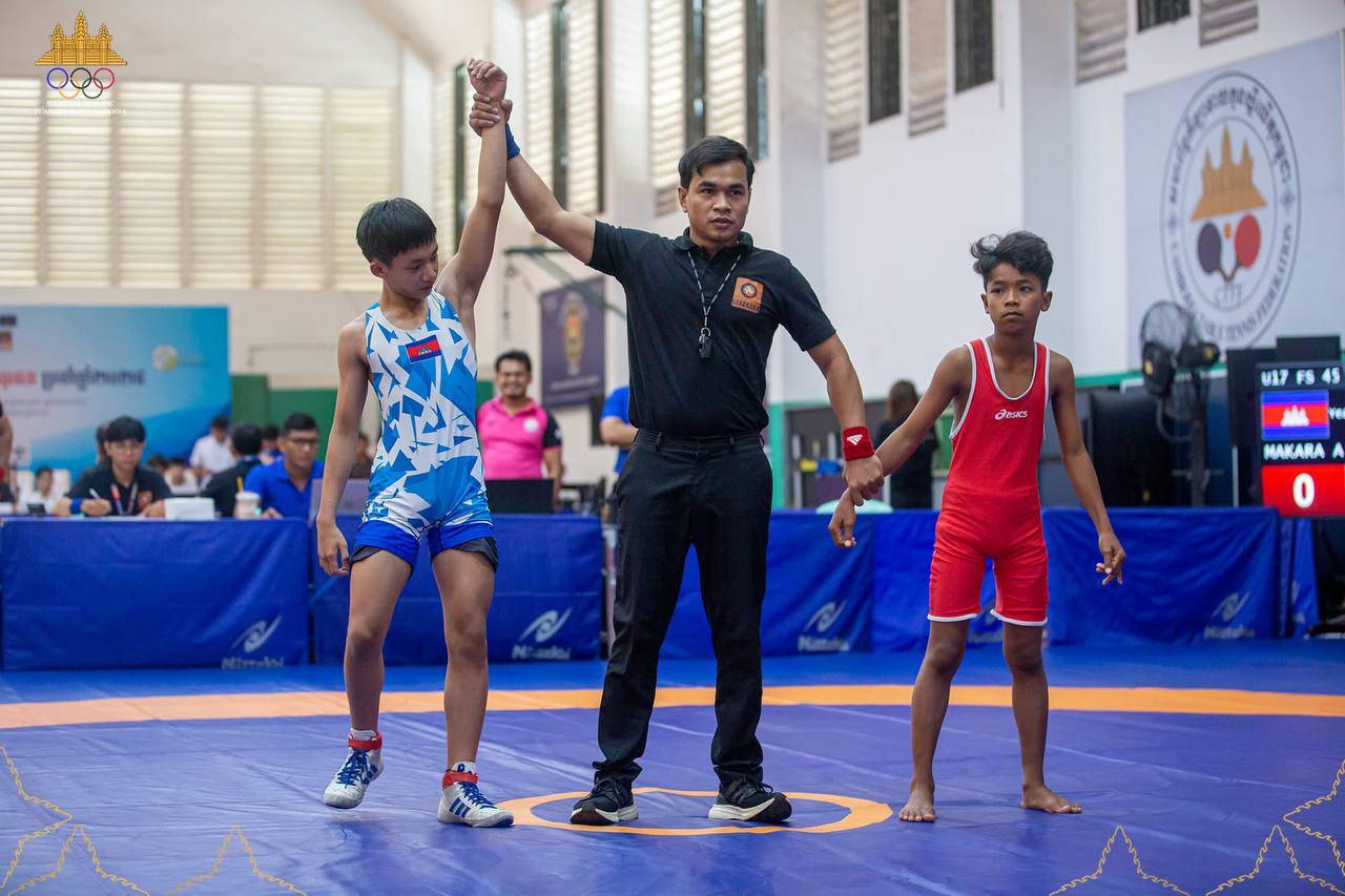 កីឡាសិស្សមធ្យមសិក្សាថ្នាក់ជាតិឆ្នាំ២០២៥ សម្រាប់កីឡាចំបាប់ដាក់៨ប្រភេទទម្ងន់ឱ្យរាជធានីខេត្តប្រជែង