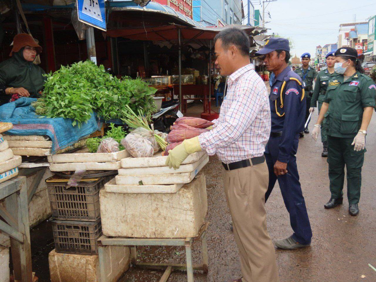 អភិបាលស្រុករមាសហែក៖ ភាពស្អាត គឺជាសសរស្តម្ភមួយ​ដែលមាន​ចែងក្នុងយុទ្ធសាស្រ្តចក្រាវិស័យបរិស្ថាន
