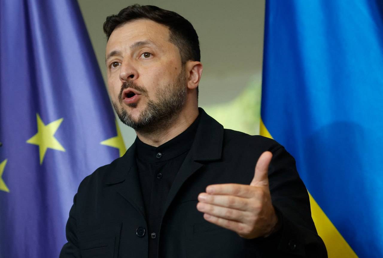 លោក Zelensky ថា ទណ្ឌកម្មនឹងរុញរុស្ស៊ីរត់រកការចរចាសន្តិភាព