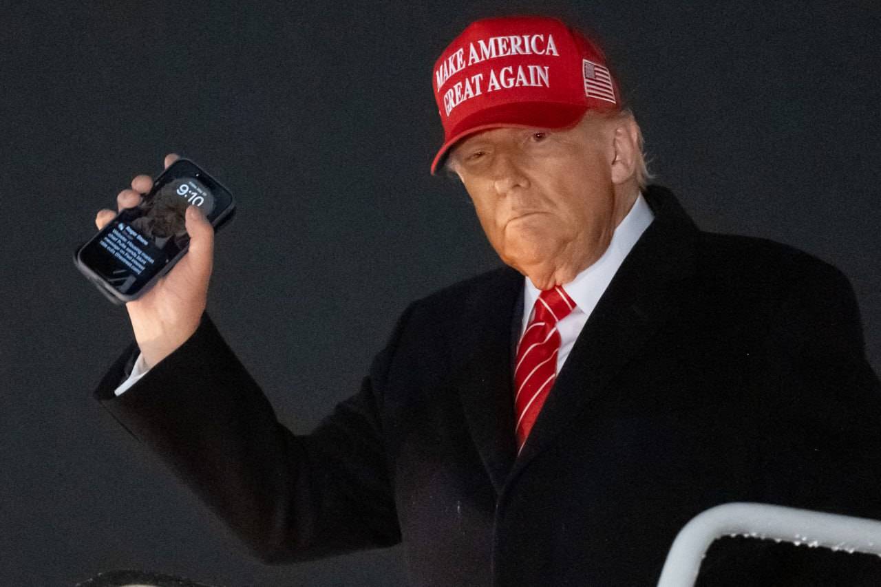 លោក Trump ថា អាមេរិកមិនអនុញ្ញាតឱ្យអ៊ីរ៉ងចម្រាញ់សារធាតុអ៊ុយរ៉ាញ៉ូមដាច់ខាត