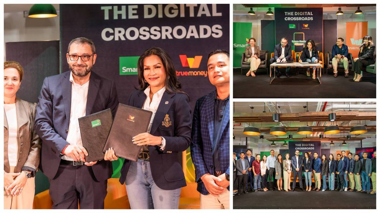ក្រុមហ៊ុន Smart Axiata និង TrueMoney Cambodia ចុះអនុស្សរណៈយោគយល់គ្នា ដើម្បីពង្រីកការបម្រើសេវាកម្មទូរគមនាគមន៍ និងហិរញ្ញវត្ថុដល់អតិថិជន