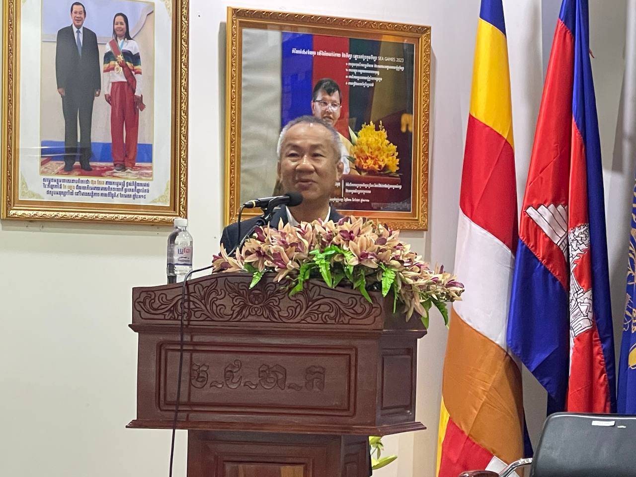 គ្រូបង្វឹកក្រុមជម្រើសជាតិ ៤០ប្រភេទកីឡា បានបំពាក់បំប៉នពង្រឹងសមត្ថភាពដើម្បីផ្តល់ចំណេះជំនាញដល់ជម្រើសជាតិ ត្រៀមចូលរួមប្រកួតព្រឹត្តិការណ៍អន្តរជាតិសំខាន់ៗ
