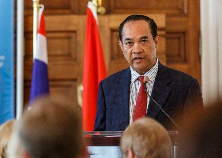 អ្នកនាំពាក្យក្រសួងការបរទេសកម្ពុជាប្រកាសទាត់ចោលនូវការចោទប្រកាន់ផ្ទុយពីការពិតថា​ កងទ័ពព្រំដែនកម្ពុជាបានរំលោភបំពានទៅលើអធិបតេយ្យភាពរបស់ប្រទេសថៃ
