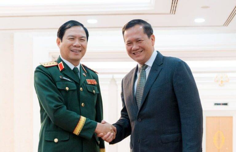 អនុរដ្ឋមន្ត្រីក្រសួងការពារប្រទេស និងជា​​ប្រធានអគ្គសេនាធិការកងទ័ពប្រជាជនវៀតណាម​​ វាយតម្លៃខ្ពស់ចំពោះការរីកចម្រើនលើគ្រប់វិស័យរបស់កម្ពុជា