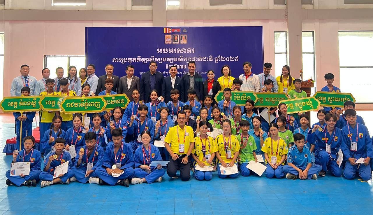 ប្រធានសហព័ន្ធកីឡាវ៉ូវីណាម ៖ អះអាងថា នឹងយកធនធានចេញពីសិស្សមធ្យម ៤ទៅ៥នាក់ ទៅច្របាច់បញ្ចូលជាមួយរៀមច្បង