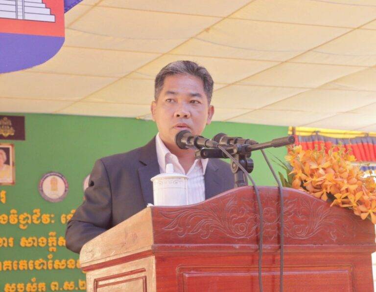 មន្រ្តីរដ្ឋបាលខេត្តស្វាយរៀងជំរុញមន្រ្តី​វិទ្យាស្ថានពហុបច្ចេកទេស​ភូមិភាគតេជោសែនស្វាយរៀង លើការងារបណ្ដុះបណ្ដាល