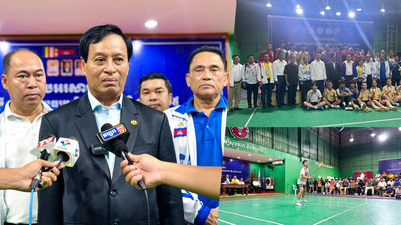ការប្រកួតកីឡាវាយសីសិស្សមធ្យមសិក្សាថ្នាក់ជាតិ ឆ្នាំ២០២៥ ផ្តោតសំខាន់លើគោលបំណង៣ ដើម្បីជំរុញកីឡាវាយសីឆ្ពោះទៅរកសក្តានុពលខ្ពស់